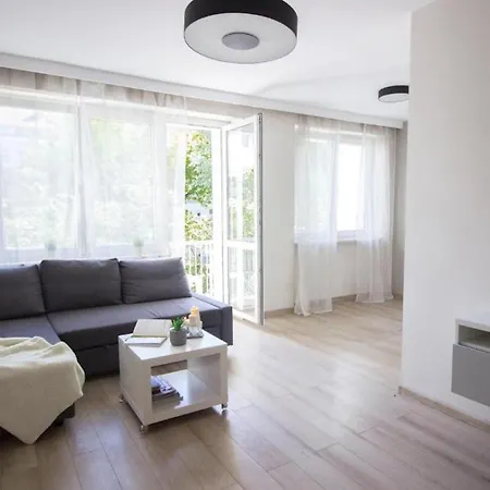 Daire Close-central - Old Town - Comfortable And Cozy - W3